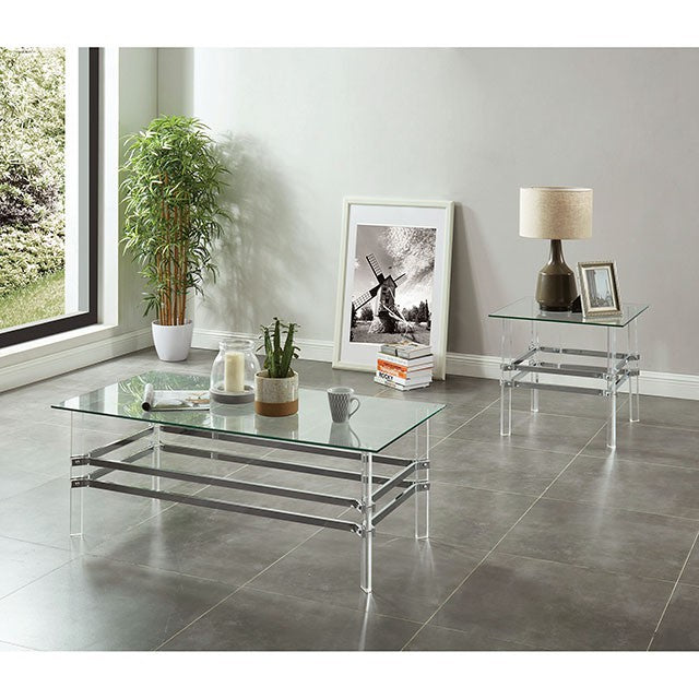 Trofa End Table - Furniture Center (NY)