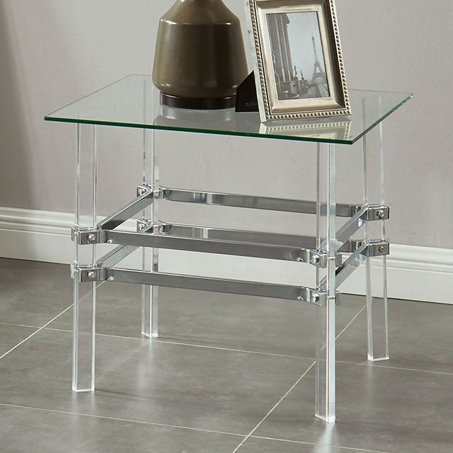 Trofa End Table - Furniture Center (NY)
