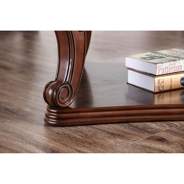 Walworth Dark Oak Sofa Table - Furniture Center (NY)