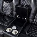 Lubeck Power Loveseat