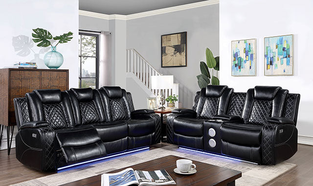Lubeck Power Sofa - Furniture Center (NY)