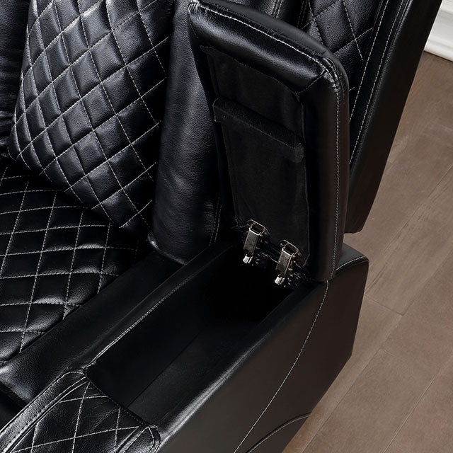 Lubeck Power Sofa - Furniture Center (NY)