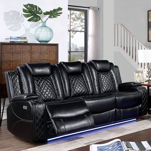 Lubeck Power Sofa - Furniture Center (NY)