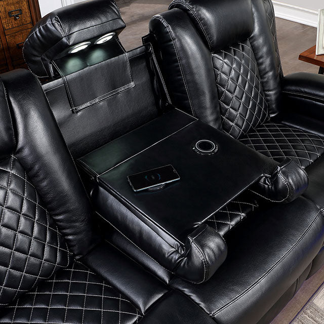 Lubeck Power Sofa - Furniture Center (NY)
