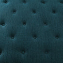 Stanford Armless Chair Teal