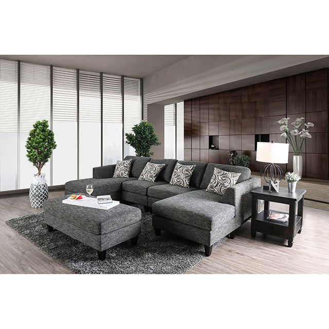 Lowry Ottoman - Furniture Center (NY)