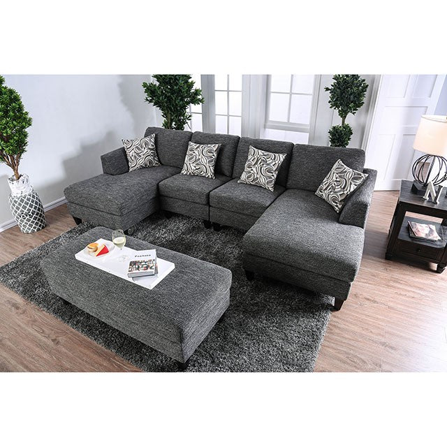 Lowry Ottoman - Furniture Center (NY)