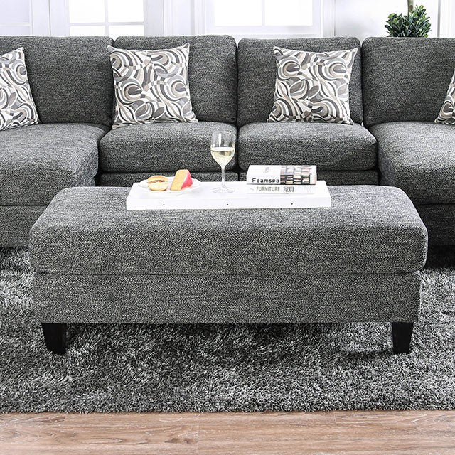 Lowry Ottoman - Furniture Center (NY)