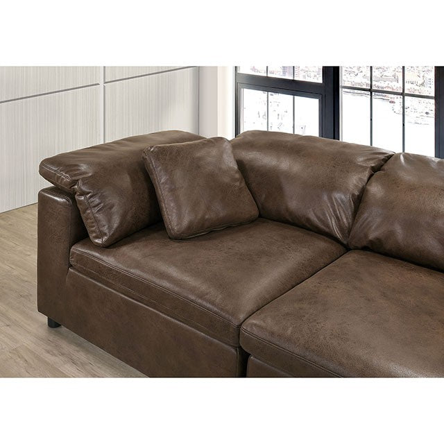 Tamera Corner Chair - Furniture Center (NY)
