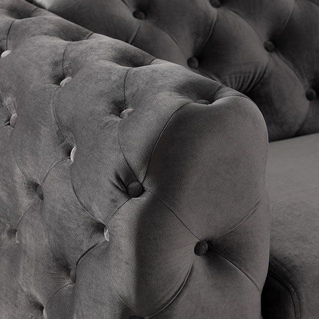 Sapphira Loveseat - Furniture Center (NY)