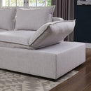 Arlene Sectional White