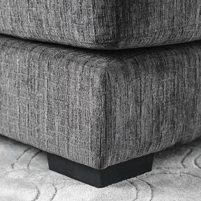 Kaylee U-Sectional w/ Right Chaise - Furniture Center (NY)