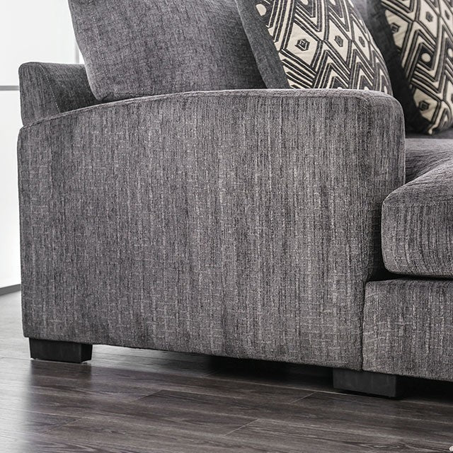 Kaylee U-Sectional w/ Right Chaise - Furniture Center (NY)