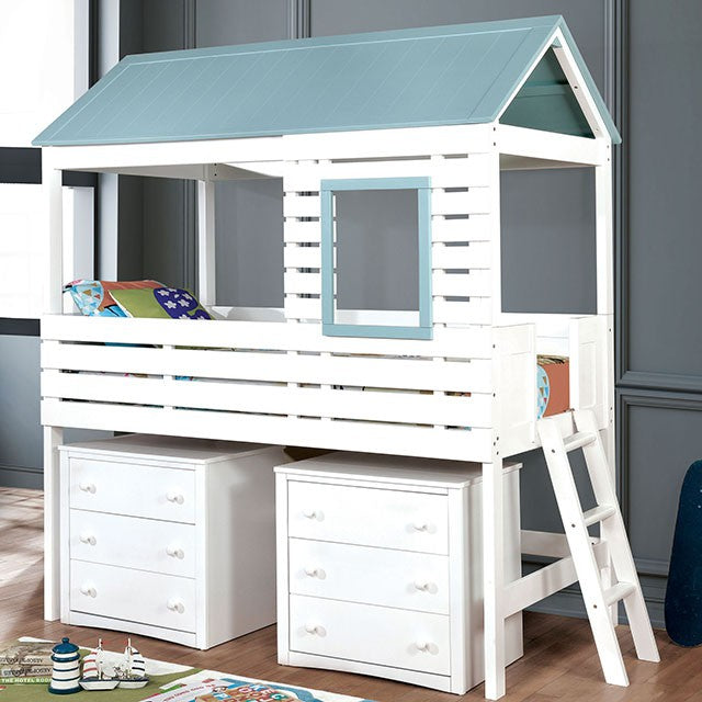 Omestad Twin Size House Bed - Furniture Center (NY)