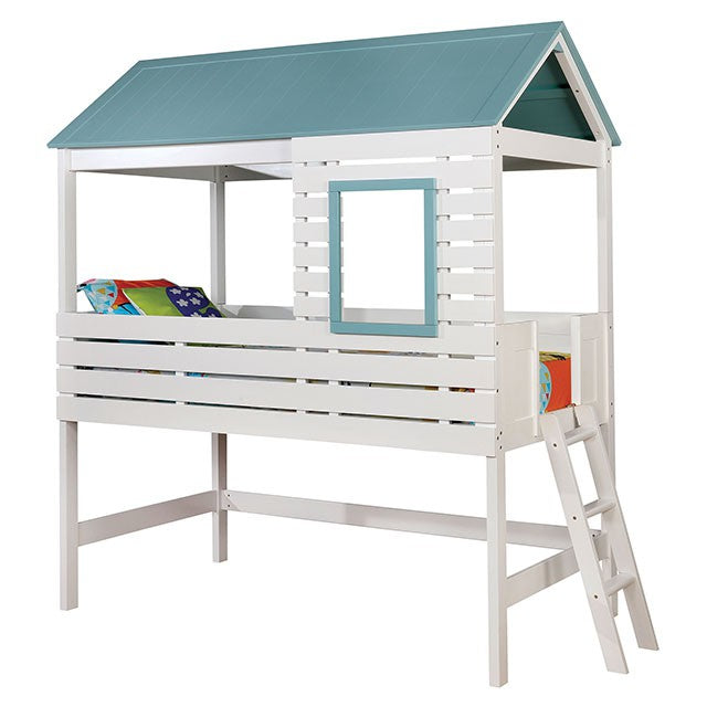 Omestad Twin Size House Bed - Furniture Center (NY)