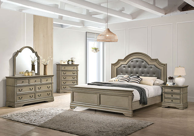 Lasthenia Bed - Furniture Center (NY)