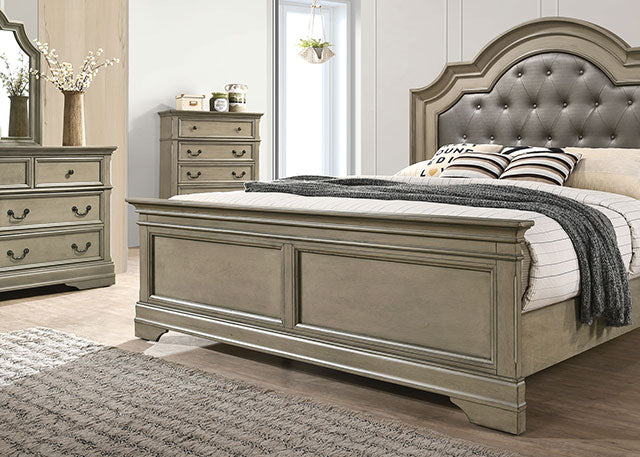 Lasthenia Bed - Furniture Center (NY)