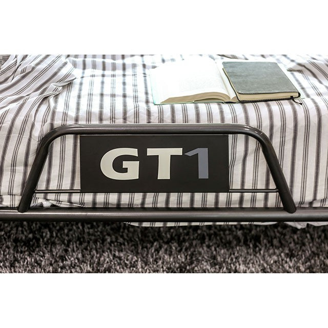 Royal Racer Twin Bed, Blue - Furniture Center (NY)