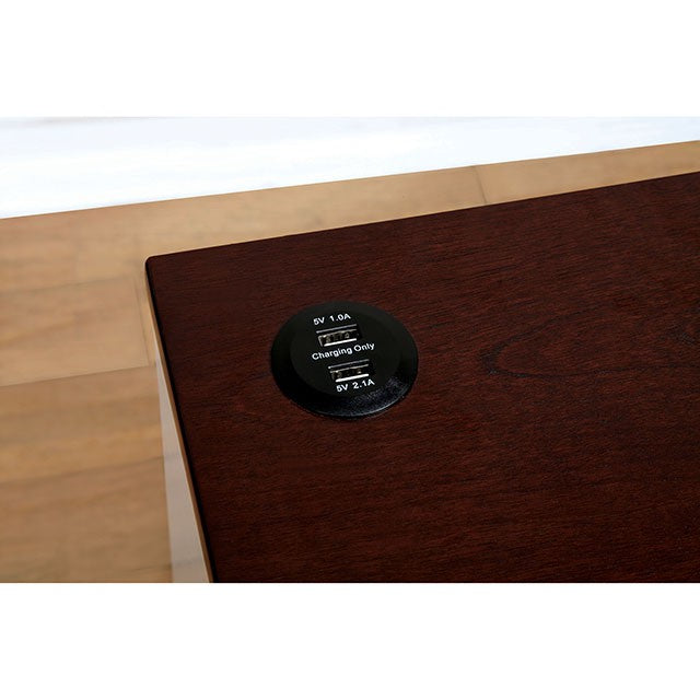 Meredith Night Stand w/ USB Outlet - Furniture Center (NY)