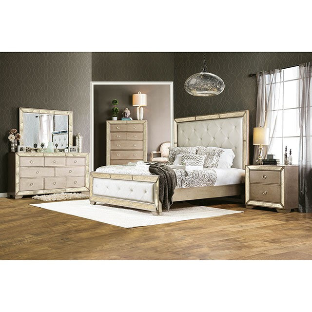 Loraine Bed - Furniture Center (NY)