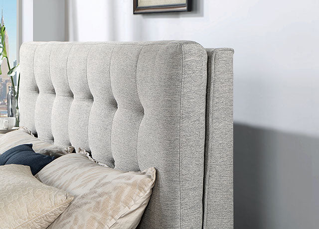 Leomin Bed - Furniture Center (NY)