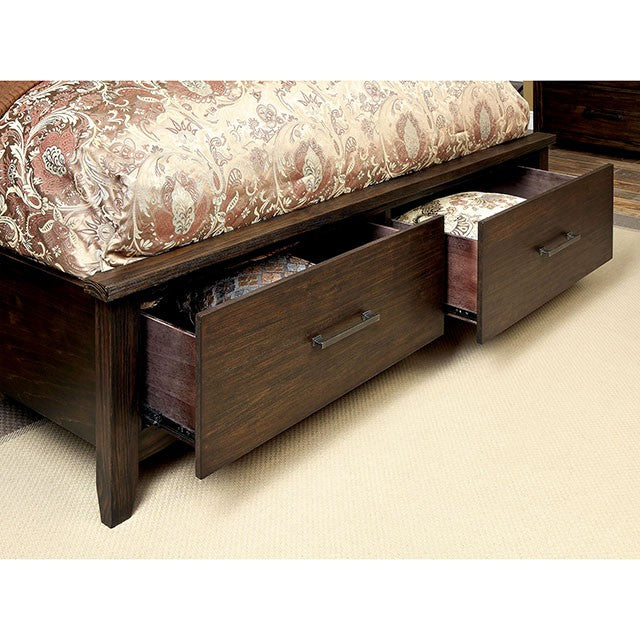 Ribeira Cal.King Bed - Furniture Center (NY)