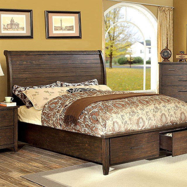 Ribeira Cal.King Bed - Furniture Center (NY)
