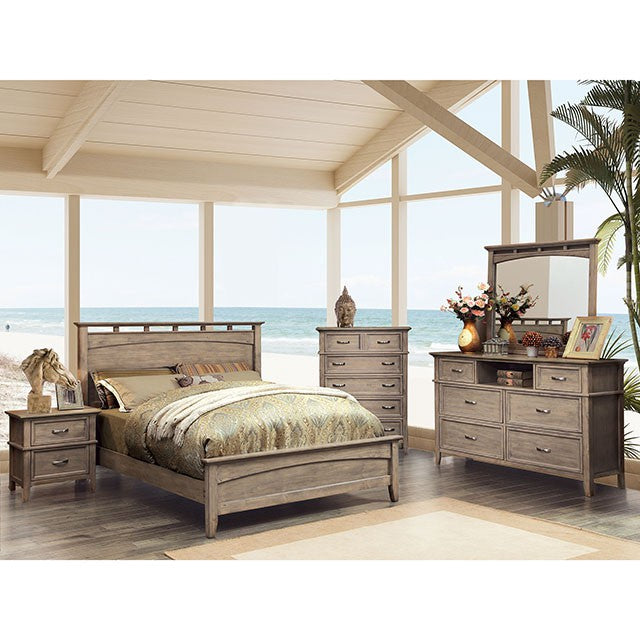 Loxley Night Stand - Furniture Center (NY)