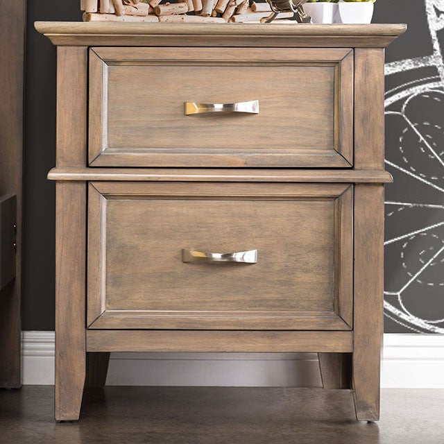 Loxley Night Stand - Furniture Center (NY)