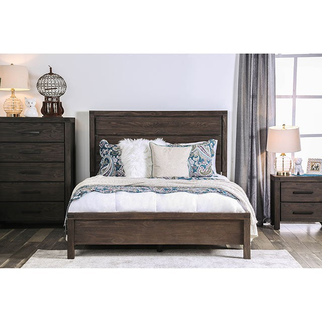 Rexburg Bed - Furniture Center (NY)