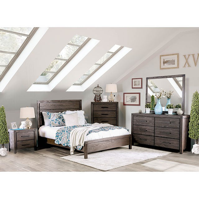 Rexburg Bed - Furniture Center (NY)