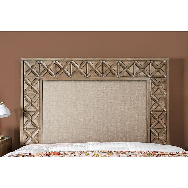 Markos Bed Oak - Furniture Center (NY)