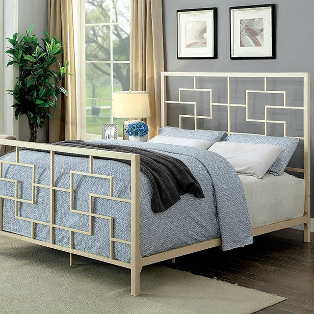 Lala E.King Bed - Furniture Center (NY)