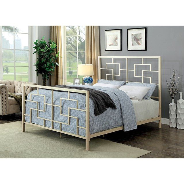 Lala E.King Bed - Furniture Center (NY)