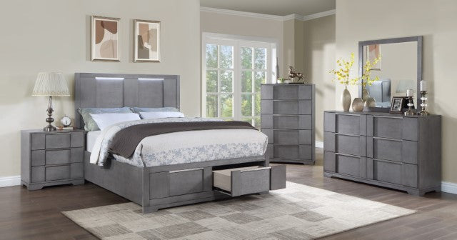 Regulus Bed - Furniture Center (NY)