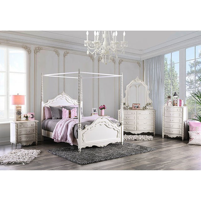 Victoria Twin Canopy - Furniture Center (NY)