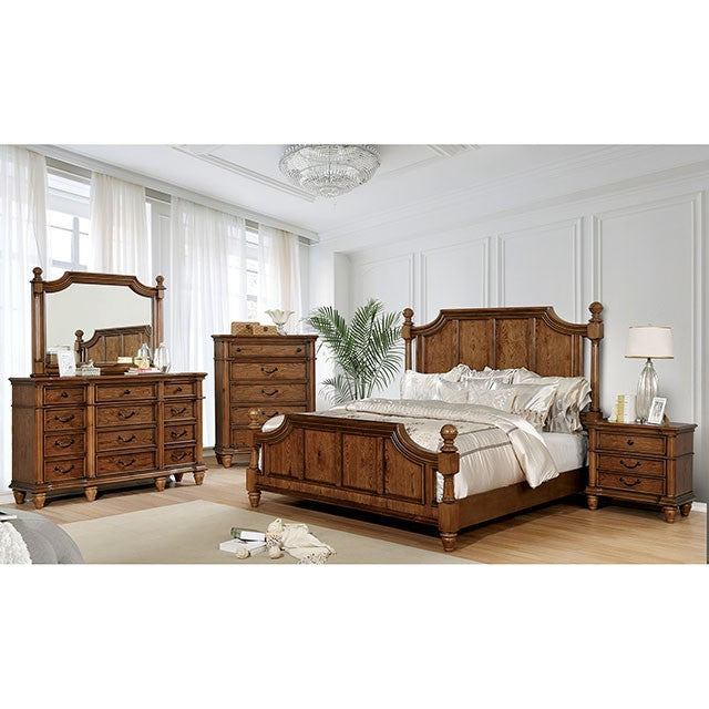 Mantador Cal.King Bed - Furniture Center (NY)