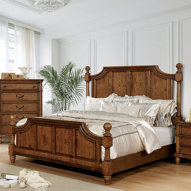Mantador Cal.King Bed - Furniture Center (NY)