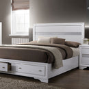 Chrissy 4 Pc Queen Bedroom Set - Furniture Center (NY)
