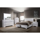 Chrissy 4 Pc Queen Bedroom Set - Furniture Center (NY)