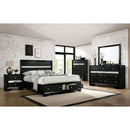 Chrissy 4 Pc Queen Bedroom Set - Furniture Center (NY)
