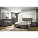 Chrissy 4 Pc Queen Bedroom Set - Furniture Center (NY)