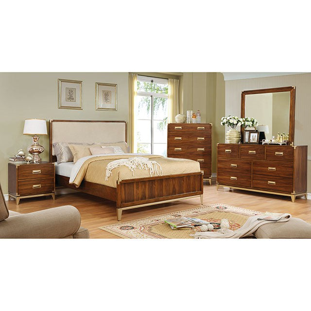 Tychus Cal.King Bed - Furniture Center (NY)