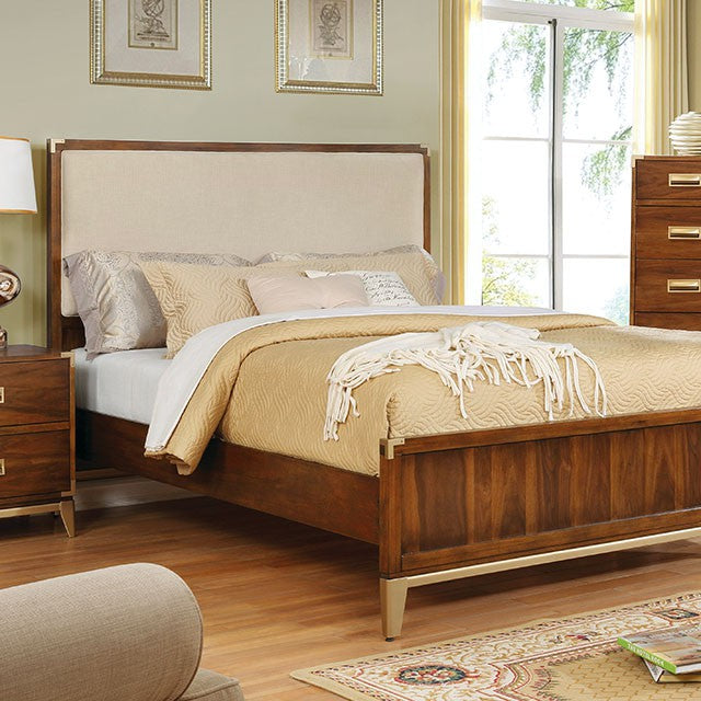 Tychus Cal.King Bed - Furniture Center (NY)