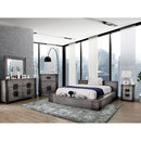 Janeiro Bed Brown & Grey