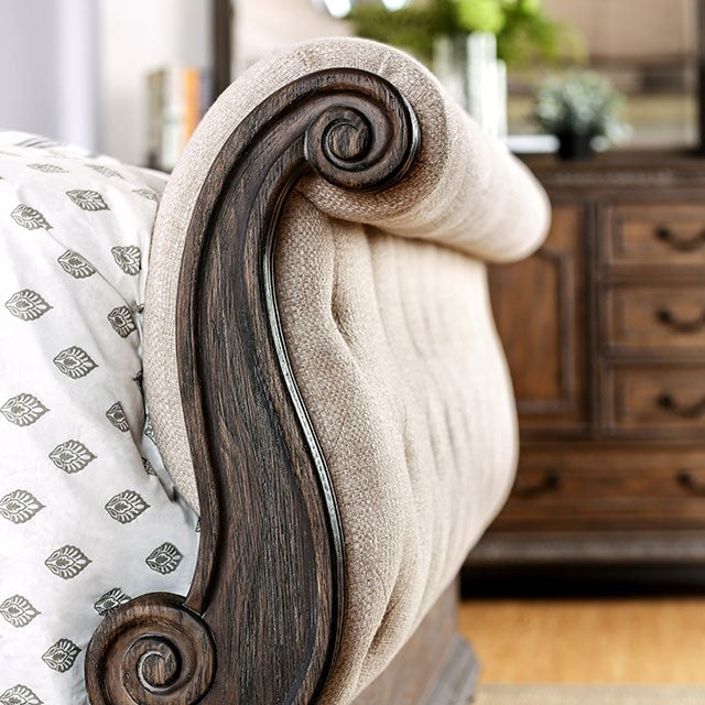 Lysandra Bed - Furniture Center (NY)