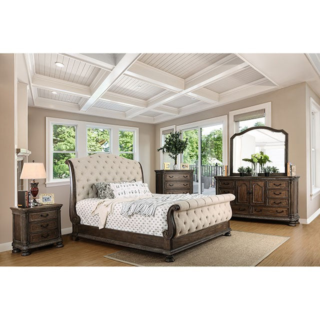 Lysandra Queen Bedroom Set - Furniture Center (NY)