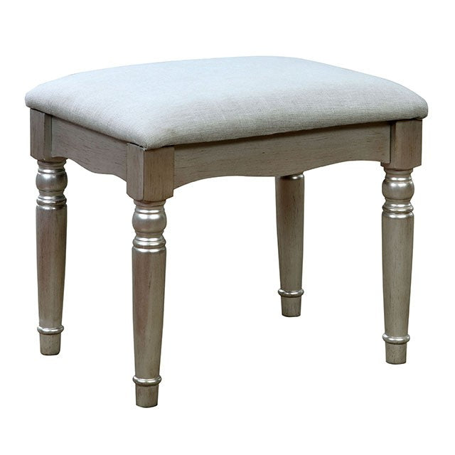 Salamanca Vanity W/ Stool - Furniture Center (NY)