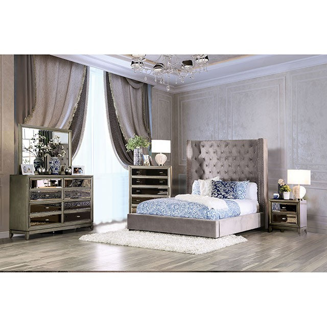 Mirabelle Bed - Furniture Center (NY)