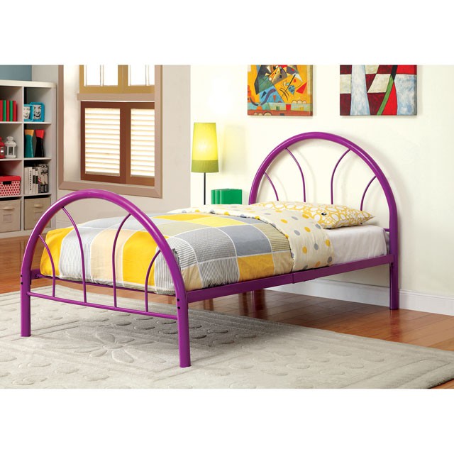 Rainbow Twin Bed - Furniture Center (NY)